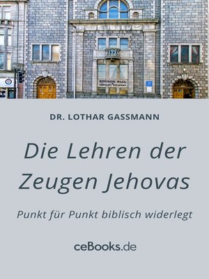cover image of Die Lehren der Zeugen Jehovas
